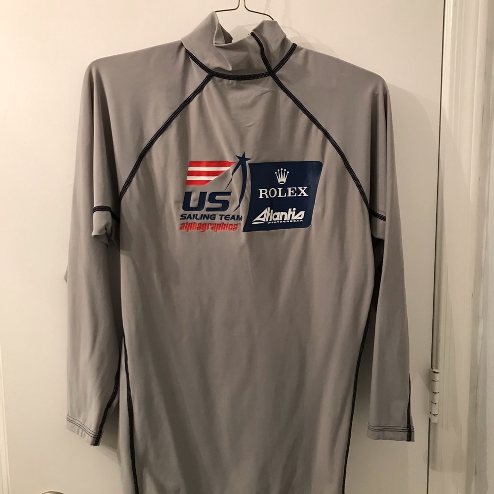 U.S. Sailing Team Atlantis sun shirt rash guard